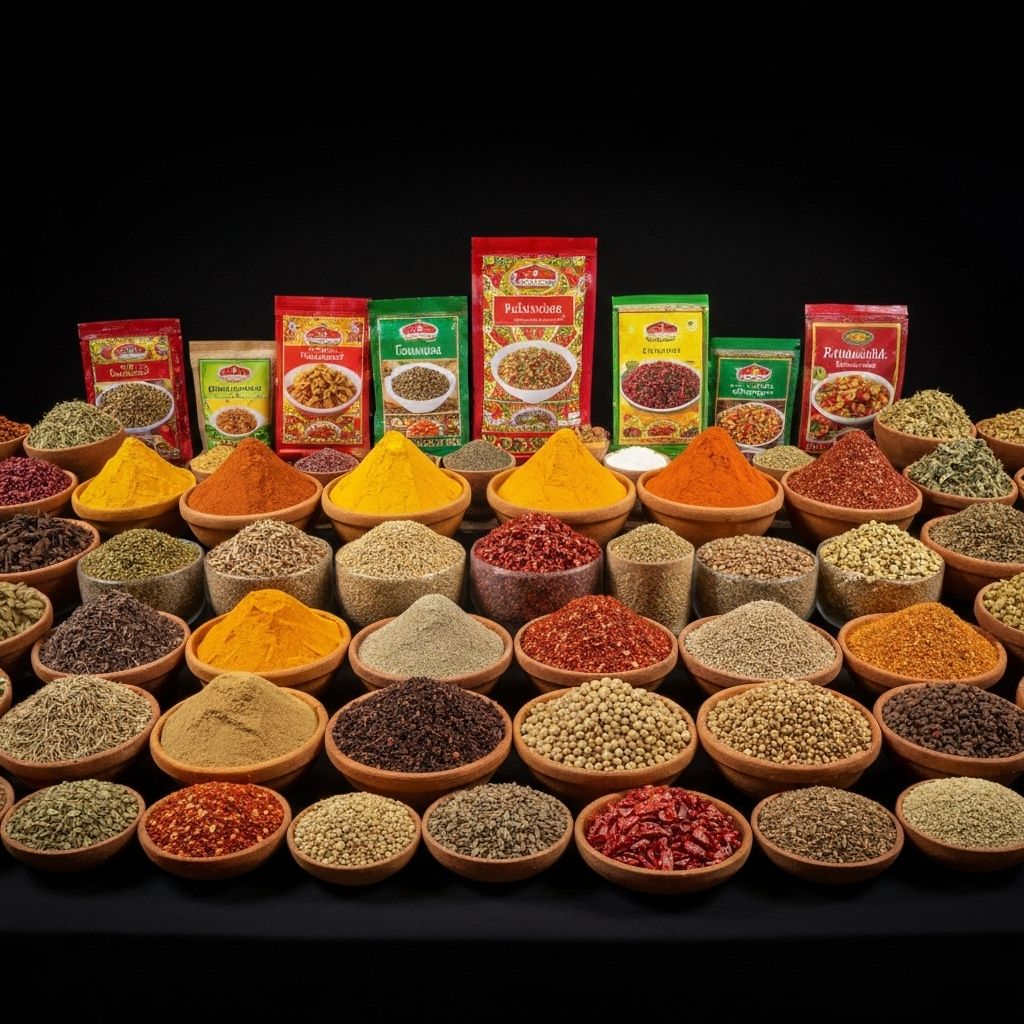 Spices & Masalas
